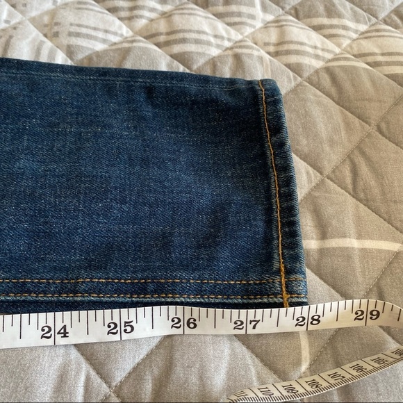 Rag & Bone | Tomboy Skinny Jeans in Aged - Picture 7 of 11